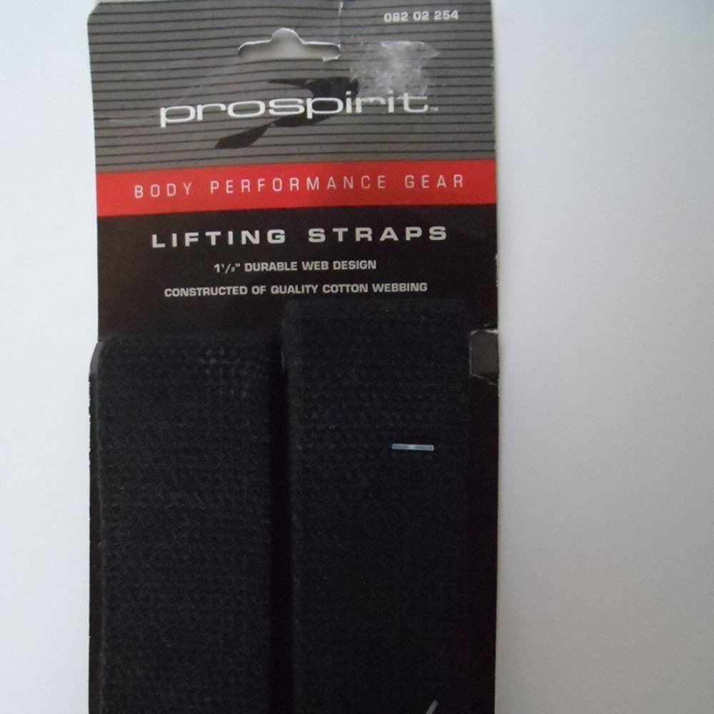 Prospirit Lifting Straps 1 1/2" Durable Web Design